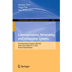 Communications, Networking, and Information Systems, Fachbücher