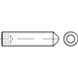 TOOLCRAFT TO-5414082 Gewindestift M16 60 mm 50 St.