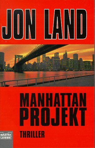 Jon Land - Manhattan Projekt - Preis vom 09.10.2026 07:28:09 h