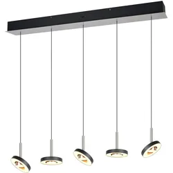 TRIO SELECT Pendelleuchte GUANO - B/H/T ca. 1.00x2.00x15.00