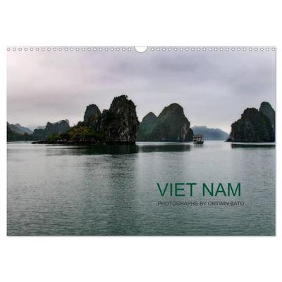 VIETNAM (Wall Calendar 2026 DIN A3 landscape), CALVENDO 12 Month Wall Calendar