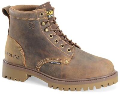 Carolina Marlboro LO Steel Toe - Mens 11.5 Brown Boot EW