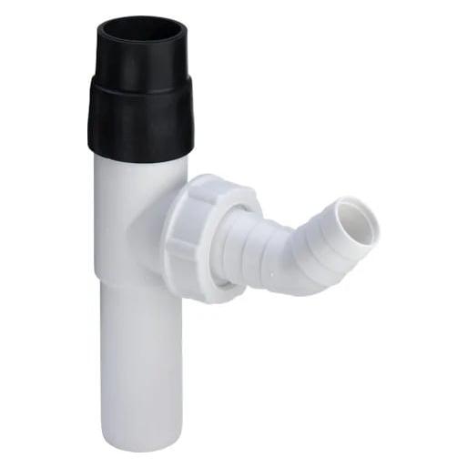 Viega GmbH & Co.KG T-Stück für Tropfwasseranschluss am Überlaufrohr (T-Verbindung) (119188)