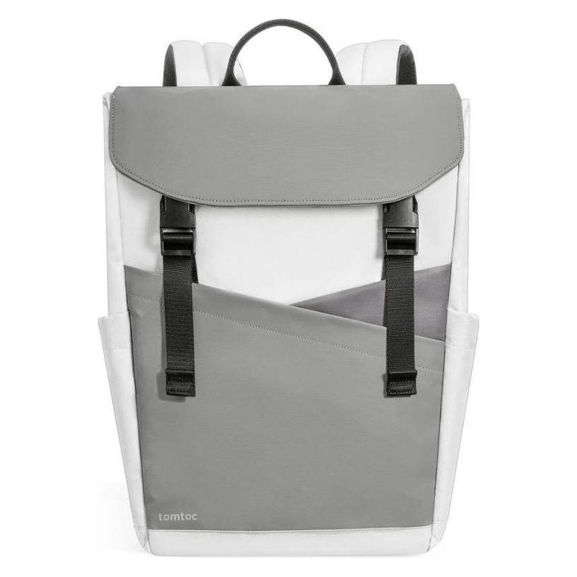 tomtoc Slash - T64 Flip Rucksack für 14" Laptop grau (TOM-T64M1G1)