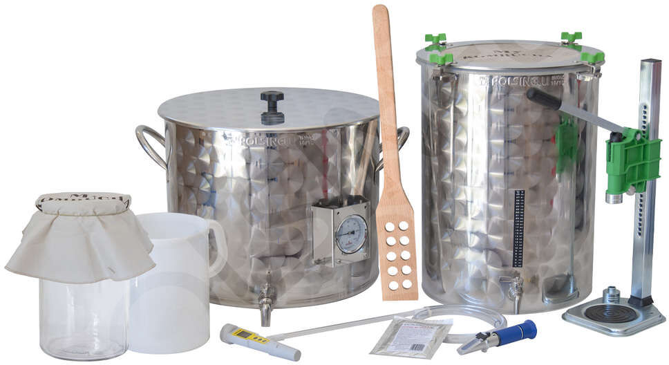 Polsinelli Kit Kombucha 150 L
