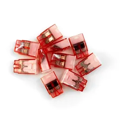 Installationsklemme kompakt PC 2×0,5–2,5mm2 24A E00-PC22-10 BEMKO