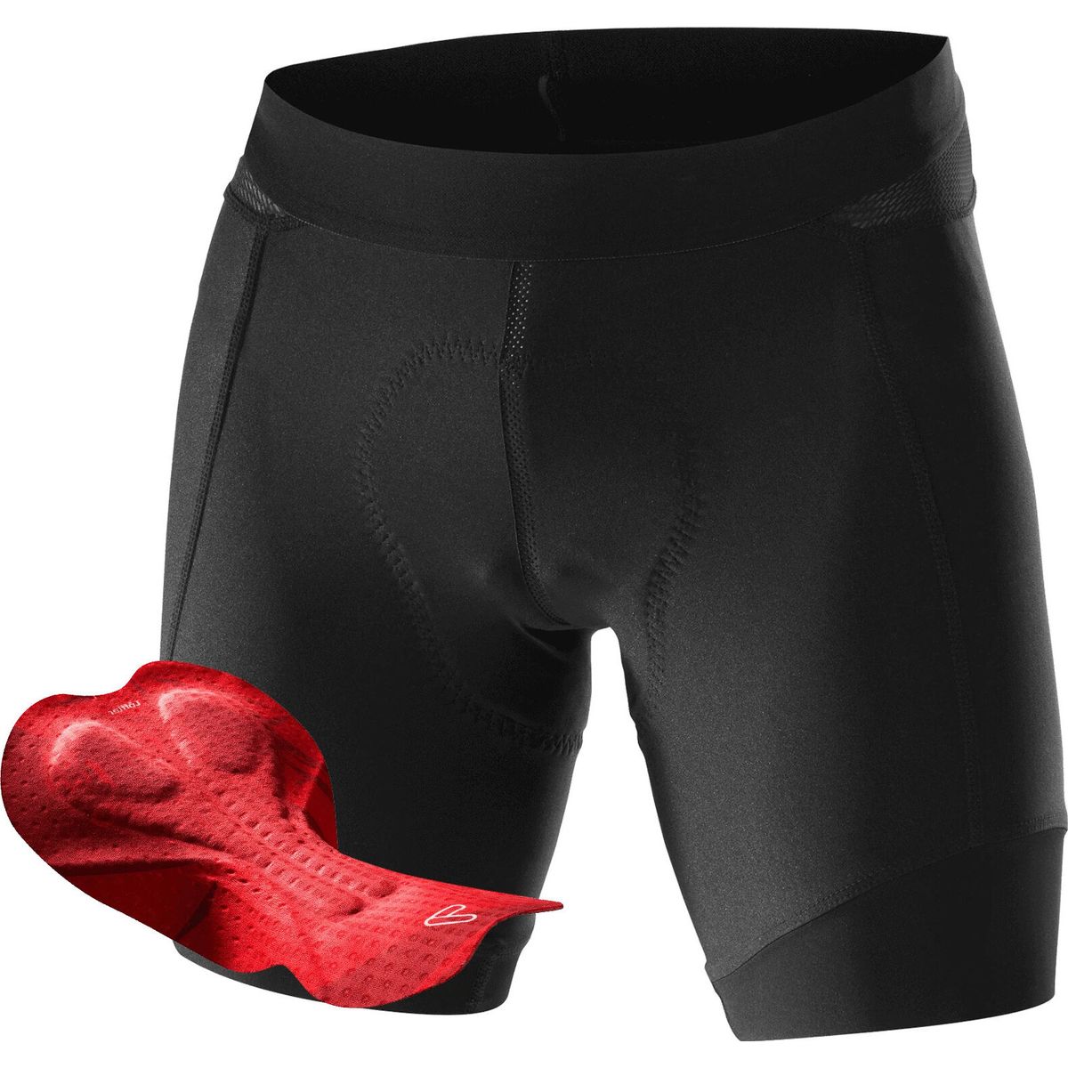 Löffler Men Cycling Shorts Light Hotbond black (990) 56 21265-990-56