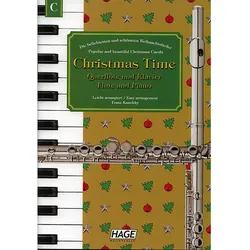 HAGE Musikverlag Christmas Time - Notenbuch