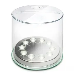 BioLite Luci Charge 150 Solarlaterne - STK - weiß