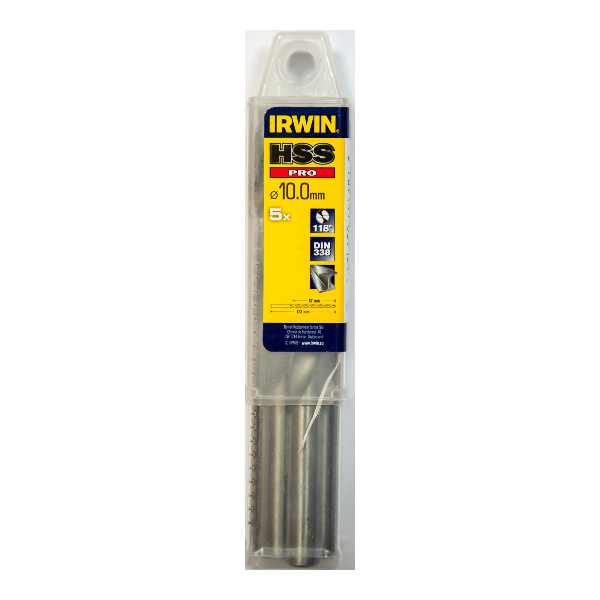 Irwin Metallbohrer HSS 10,0x133x87mm ; Irwin Tools (10502331)