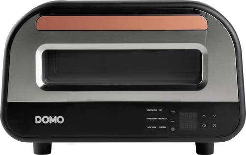 DOMO ELEKTRISCHER PIZZAOFEN "PIZZA GENIUS" Pizzaofen