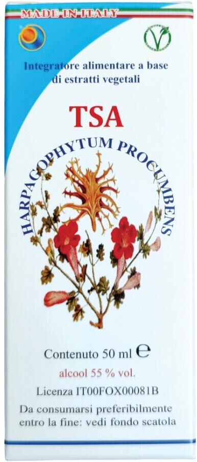 HERBOPLANET Srl TSA HARPAGOPHYTUM PROCUMBEMS 50ML