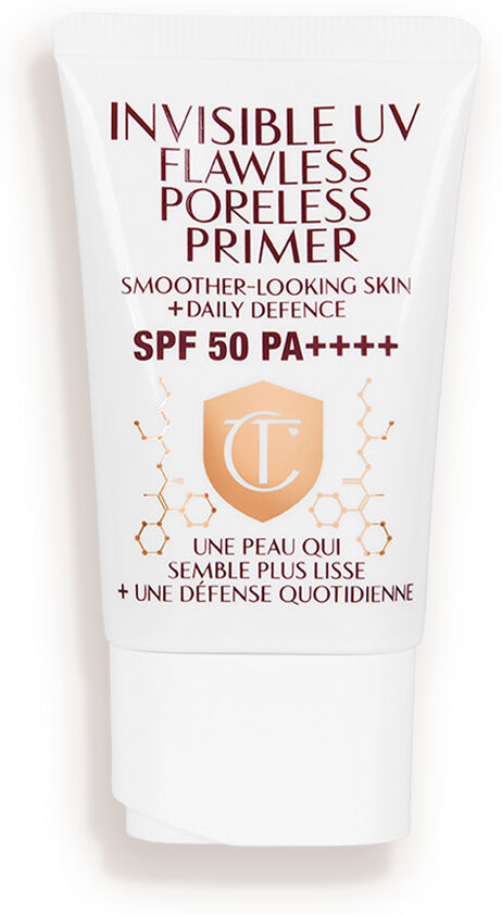 Invisible Uv Flawless Poreless Primer - Spf 50 - 30 Ml Charlotte Tilbury 9004 Invisible Uv Flawless Poreless Primer Size: