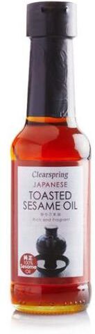 Clearspring Geröstetes Sesamöl 150 ml 150 ml