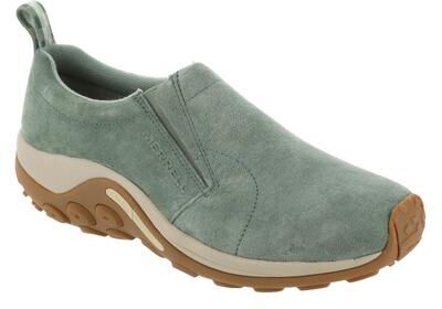 Merrell Jungle Moc - Mens 11.5 Green Slip On Medium