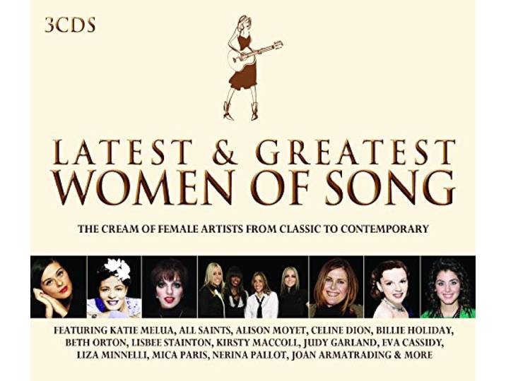Various Artists - Latest & Greatest Women Of Song
