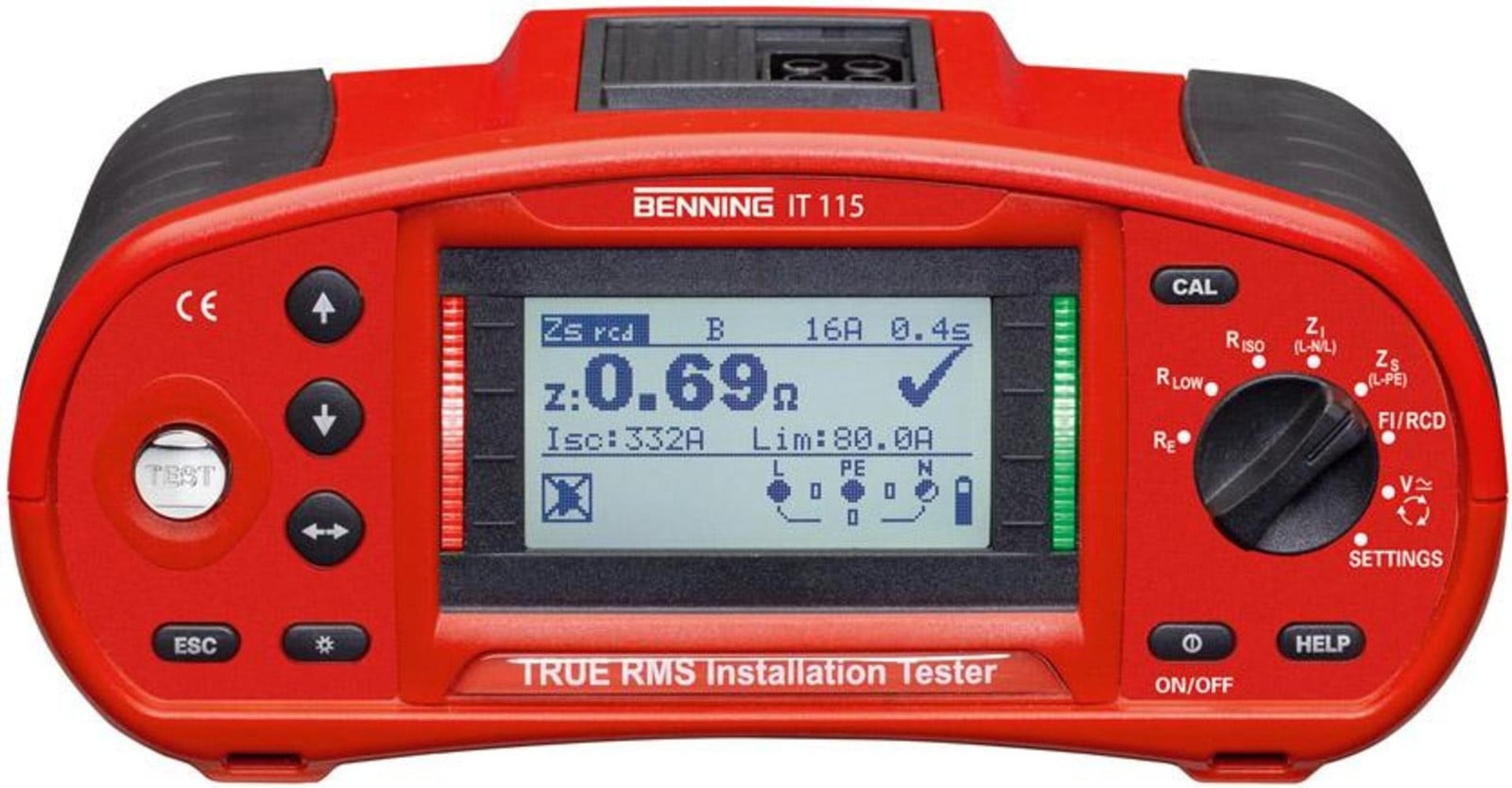 Benning IT 115 044104 Installatietestapparaat