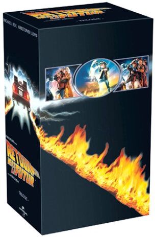 Robert Zemeckis - Retour vers le futur : La Trilogie en coffret 3 VHS - Preis vom 17.10.2026 19:25:27 h
