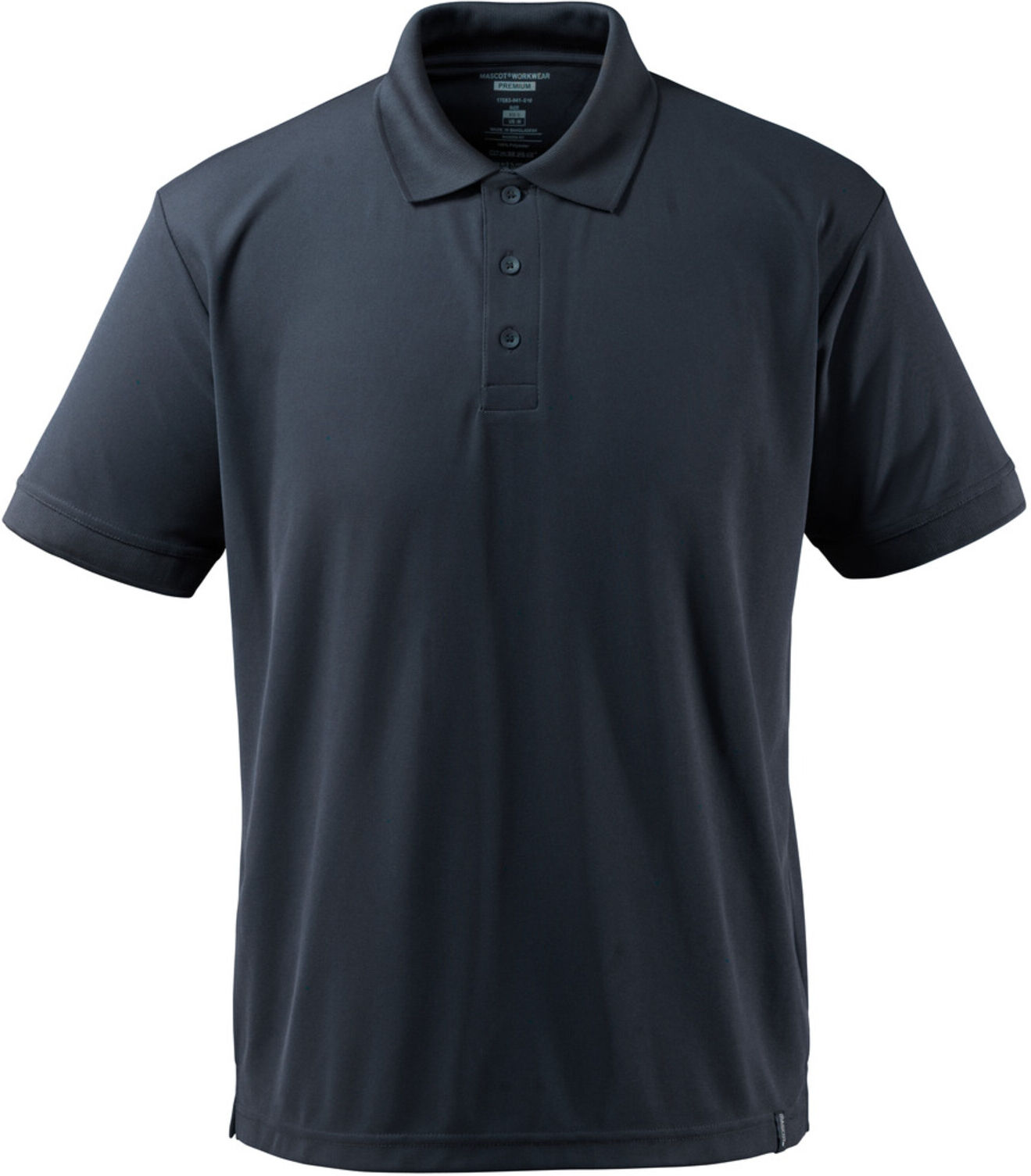 Mascot Polo-Shirt CoolDry XL schwarzblau (17083-941-010-XL)
