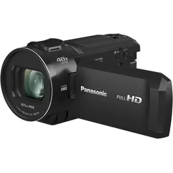 Panasonic HC-V900E-K (8.57 Mpx, 24x), Videokamera, Schwarz