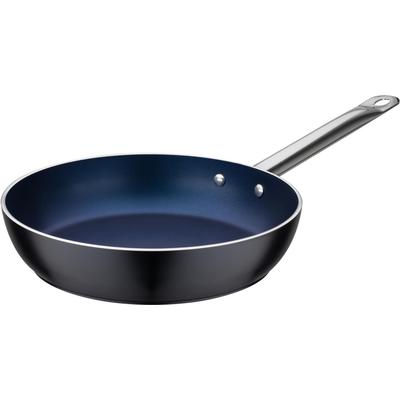 Bratpfanne GSW "Select", grau (schwarz, edelstahlfarben), Ø:28cm, Pfannen, Bratpfanne, Induktion