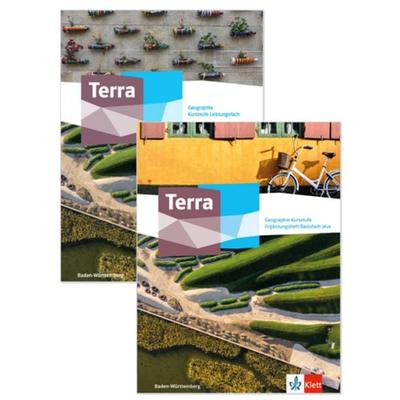 Terra Geographie Kursstufe. Ausgabe Baden-Württemberg Gymnasium, Set von , Klett Schulbuchverlag, 978-3-12-104753-6