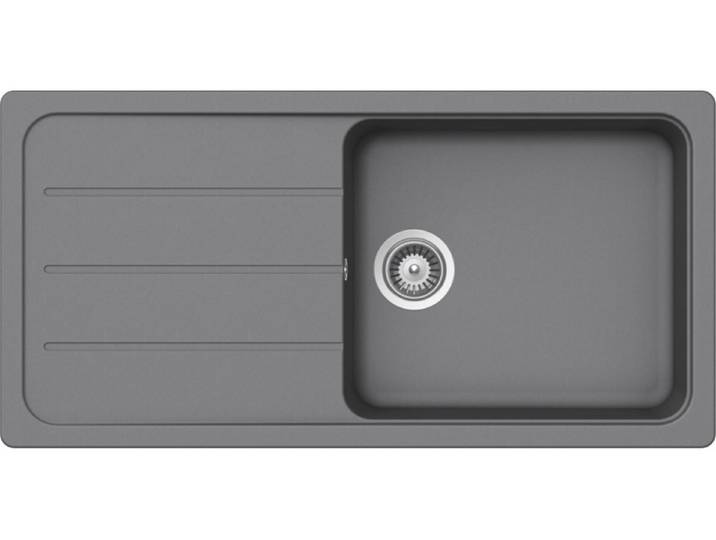 Schock Einbauspüle Einbauspüle Fomhaus D-100L U Croma - Unterbauspüle