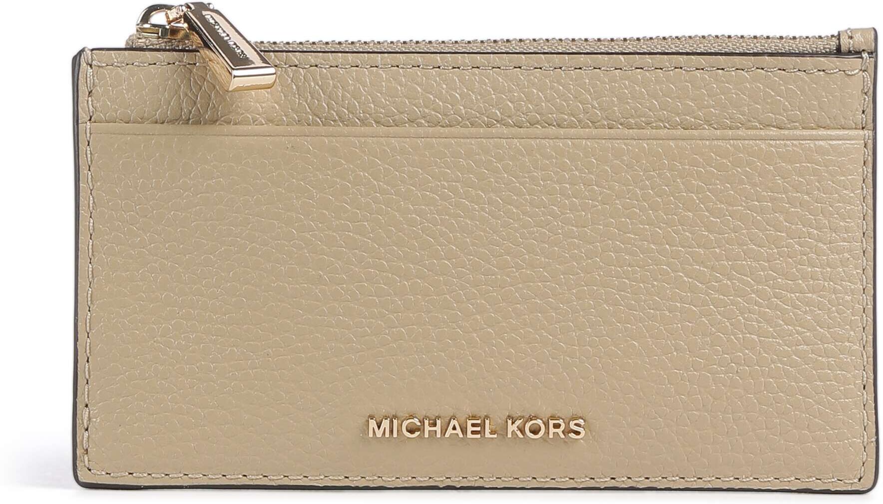 Michael Kors Jet Set Kreditkartenetui, beige
