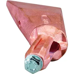 Freund Lötkolbenspitze TURBO schwere Spitze 40 mm (Lötspitze), Lötgerät Zubehör, Kupfer