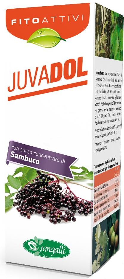 SANGALLI Srl JUVADOL ESTR ERBE 100ML