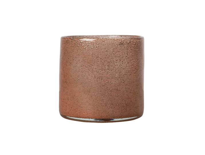Byon Photophore-Vase Calore M Ø15cm Rusty red