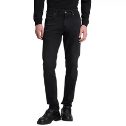 LEE Jeans Luke in Schwarz mit schmalem Bein-W29-L32