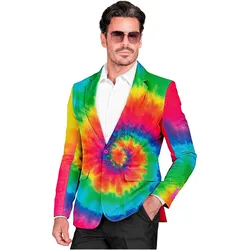 Widmann NEON TIE DYE PARTY FASHION JACKETT (Jackett), M (M)
