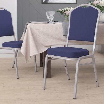Flash Furniture Crown Back Stacking Banquet Chair