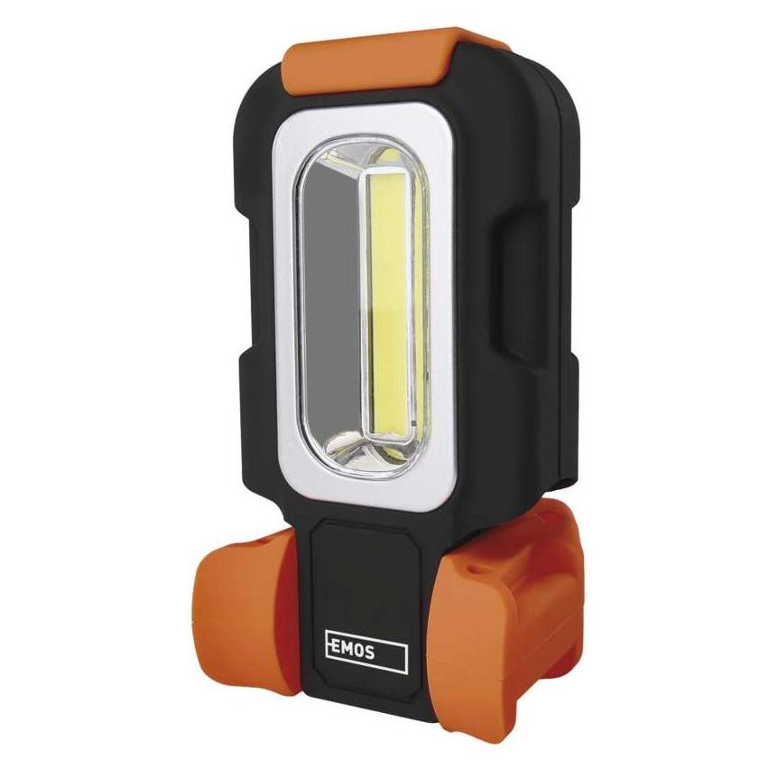 Emos COB LED Arbeitsleuchte P3888, 180 lm, 3x AAA (180 lm) (P3888)