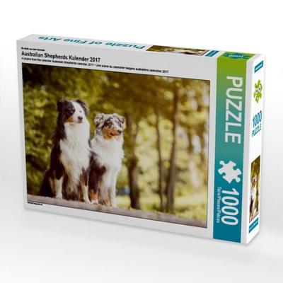 Ein Motiv aus dem Kalender Australian Shepherds Kalender 2017 (Puzzle)