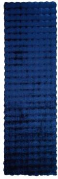 MDA Rugs Sunny Collection Hand-woven Modern Grid Solid Color Area Rugs