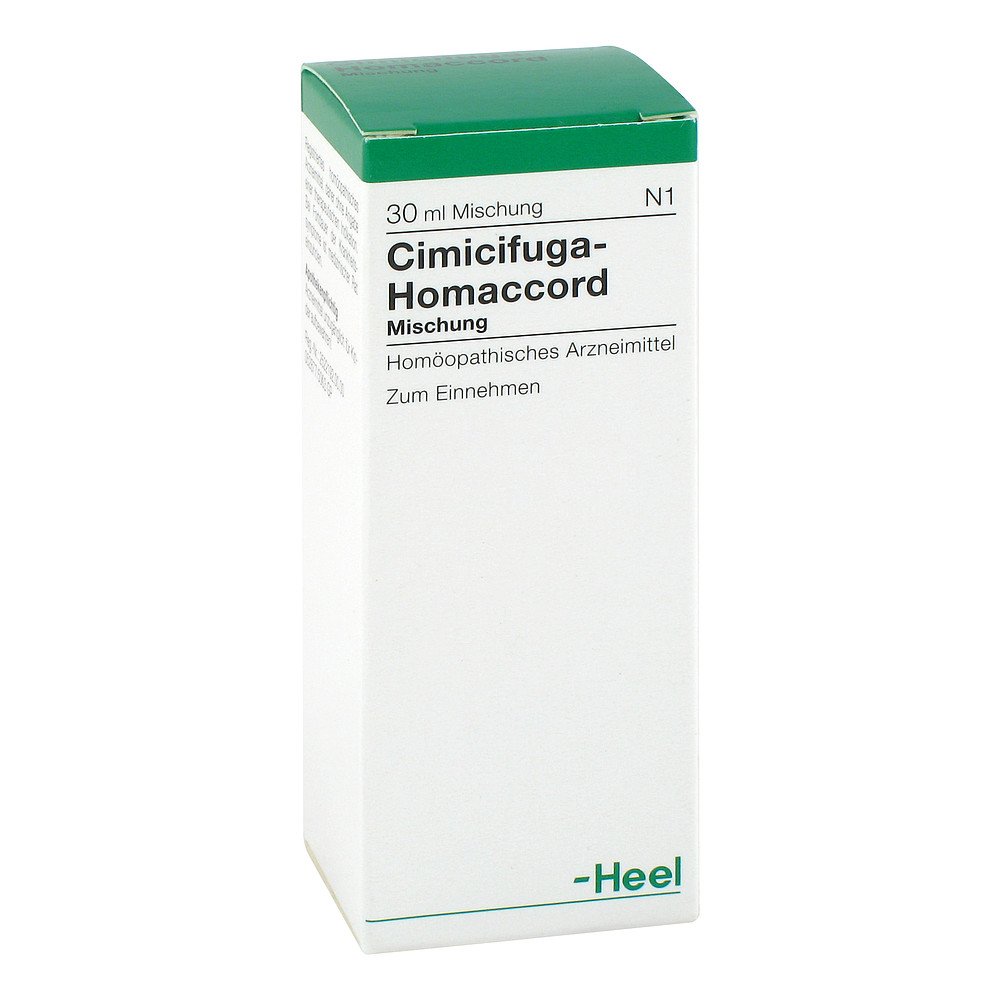 Biologische Heilmittel Heel GmbH Cimicifuga Homaccord Tropfen 00215605