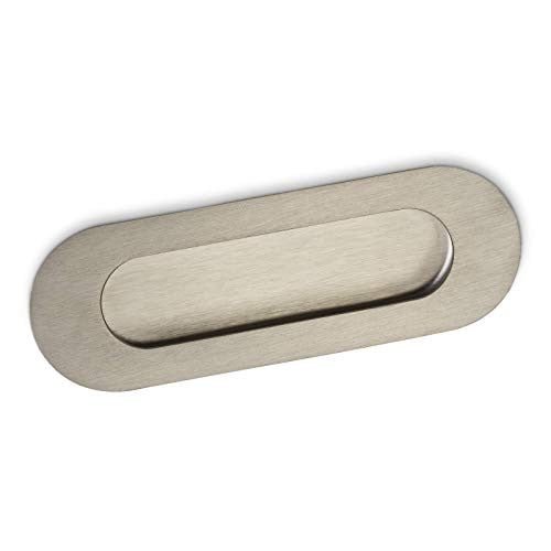 SOTECH Meubelgreep EL-09 Geborsteld, 5 stuks, Boorgatafstand 108 mm
