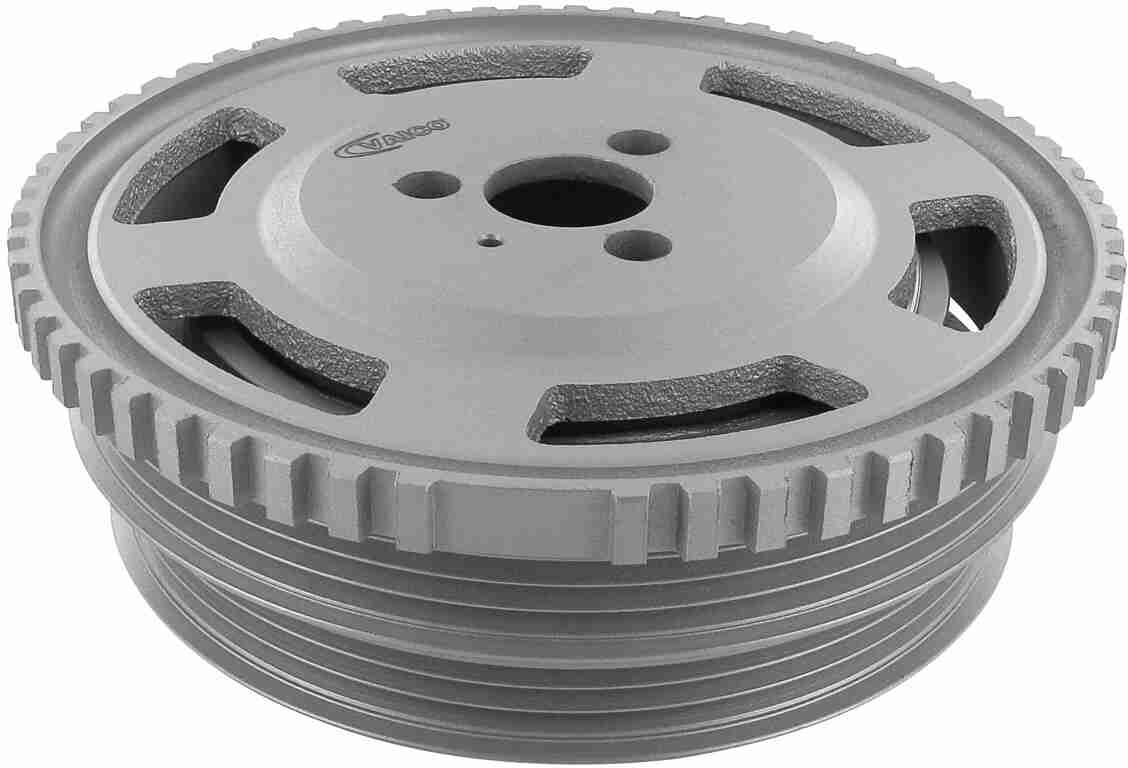Vaico Riemenscheibe, Kurbelwelle Original Qualität V240006 Für Fiat