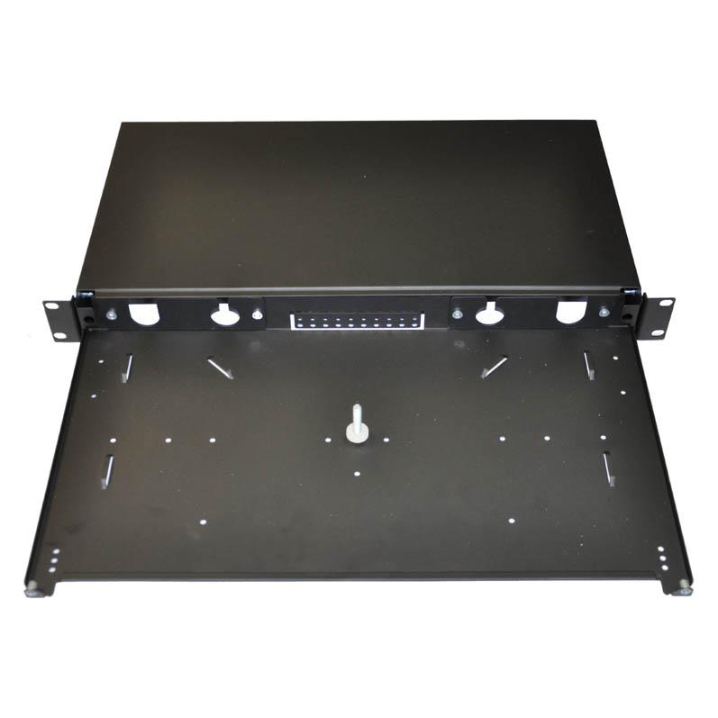 OEM 19" Optická vana 12xSC simplex Äerná aretace plastovým klipem (3439)