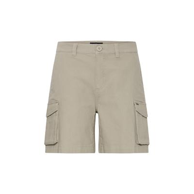 Bermudas OXMO "Bermudas OXKvinne", Damen, Gr. 34, N-Gr, beige (dune), Obermaterial: 99% Baumwolle CO. 1% Elasthan EL., Hosen Bermudas