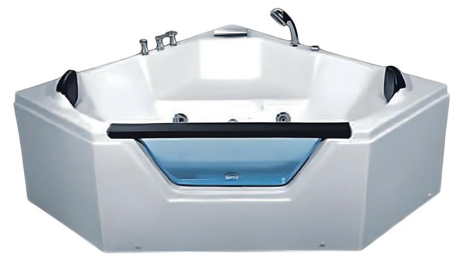 Wellnesswanne Luxuswanne Badewanne Hydromassagewanne Wanne Whirlpool 150x150 cm