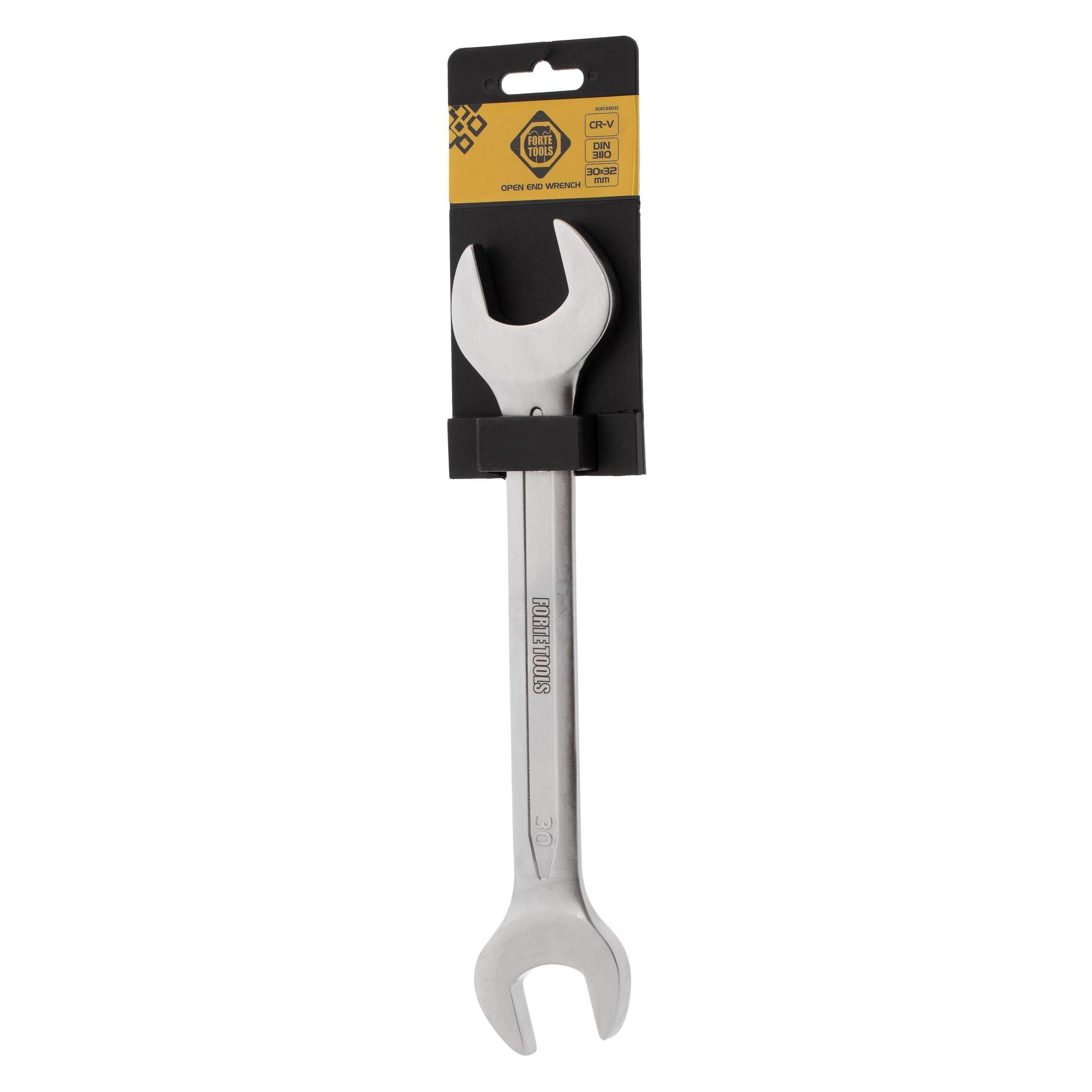 Forte tools KEY FLAT 30X32 MM (30 mm, 32 mm) (49638753)