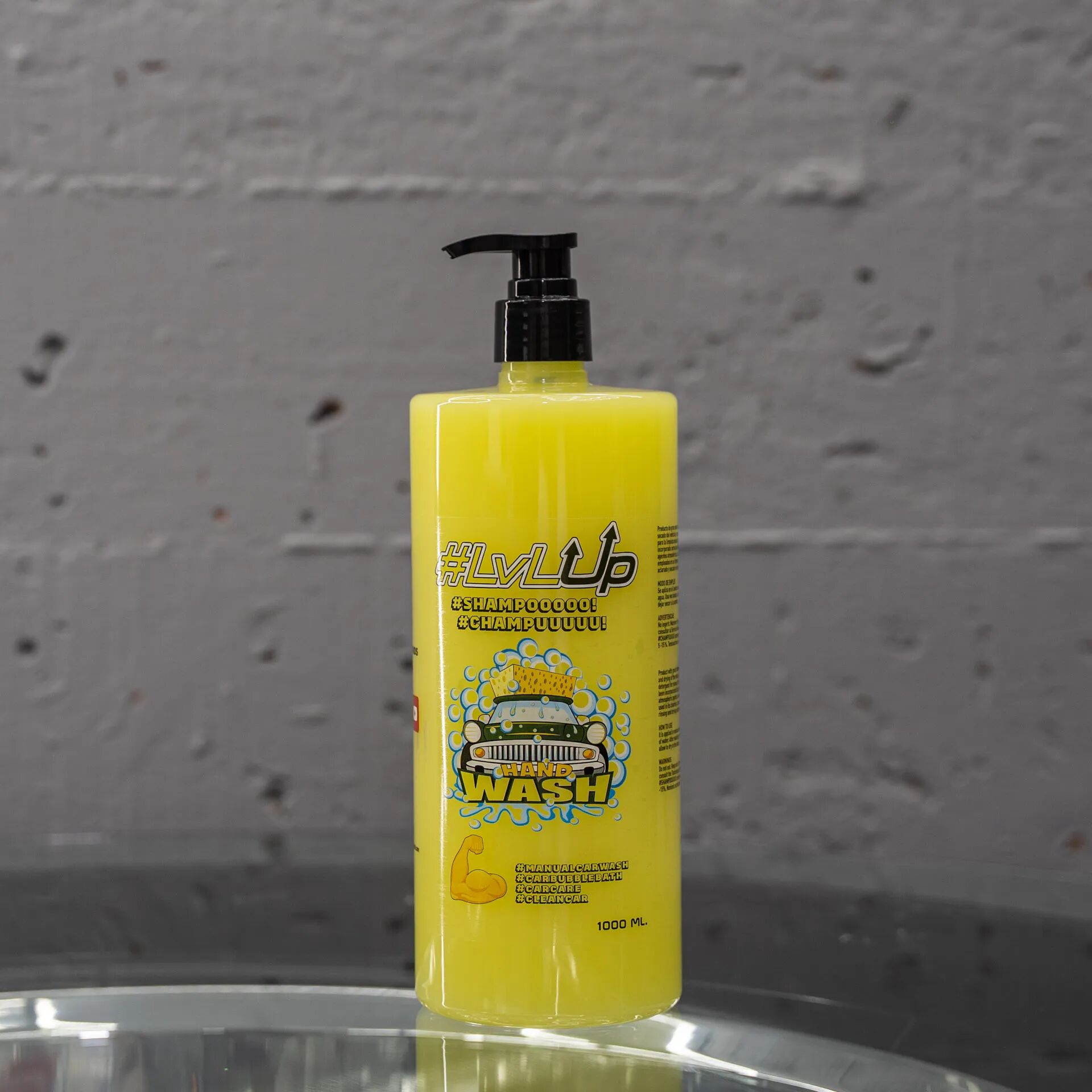 LvLUP SHAMPOO 1000ML