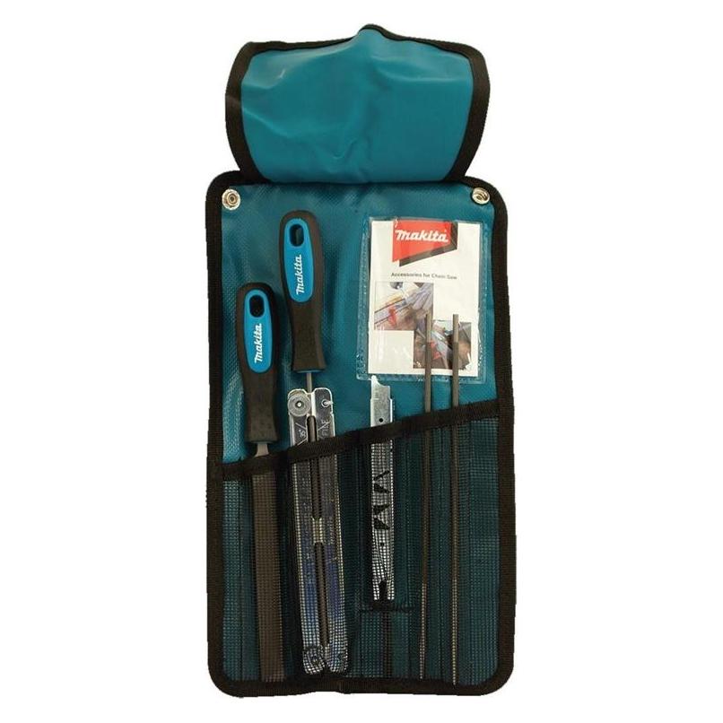 Makita Sharpening Set For Chain 4.80mm (420 mm) (D-72176)