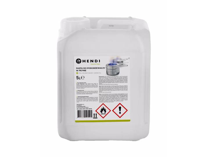 Hendi Brennpaste 5L – Gastro Küchengeräte Zubehör