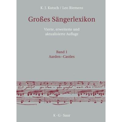 Großes Sängerlexikon -
