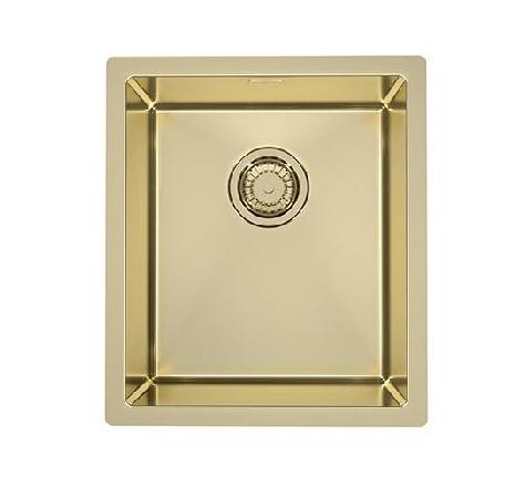 Alveus Quadrix Monarch - Spüle 390x450 mm, gold 1103316