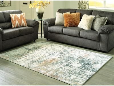 Signature Design by Ashley Redlings White Rug